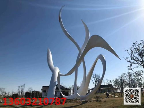 大型抽象仙鹤雕塑 不锈钢动物 丹顶鹤不锈钢景观雕塑厂家