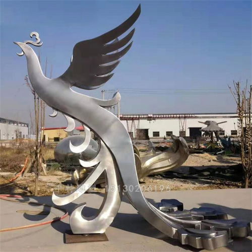 鹤岗不锈钢校园雕塑制作户外雕塑 千特雕塑