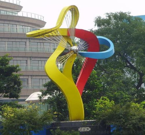 现代广场雕塑